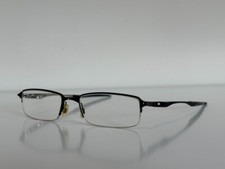 Oakley OX 3119-0155 Halfshock Half Rim Satin Black Eyeglasses 55-19-142