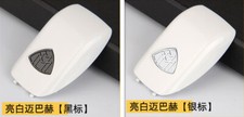White Mercedes Benz Maybach A B C E S G-Class Badge Emblem Key Fob Battery Cover