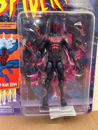 Hasbro Marvel Legends Spider-Man 2099 6 Zoll Actionfigur - Bild 6 von 9
