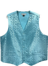 Chaleco Turquesa Veronelli Hombre Espalda Turquesa 100% Poliéster Talla XL