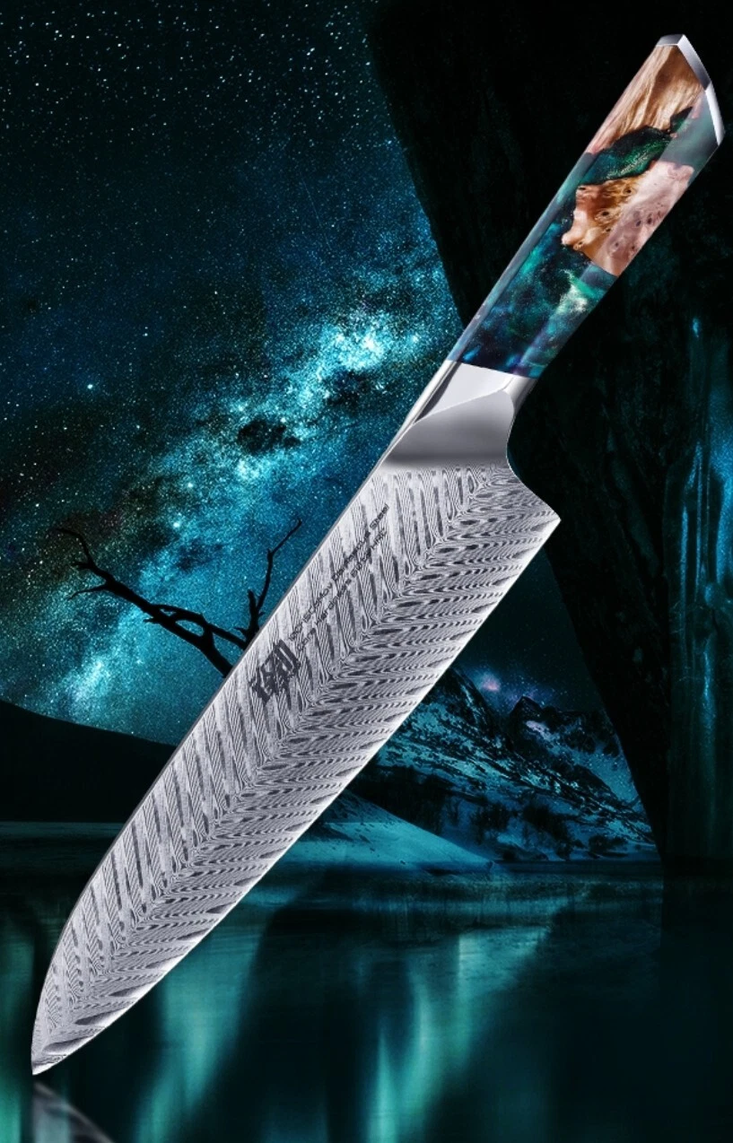 Japanese Chef Knife Nebula Series