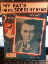 A to Z of forgotten But FUN old time 9x12 sheet music 3-pack