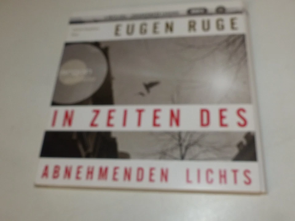 CD  In Zeiten des abnehmenden Lichts Eugen Ruge - Bild 1 von 1