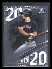 2020 Bowman Draft Nick Yorke 20 in '20