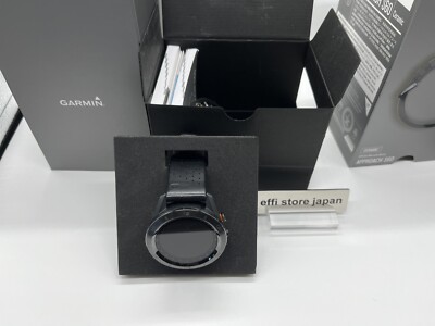 GARMIN APPROACH S60 Premium ceramic model leather belt GPS Golf