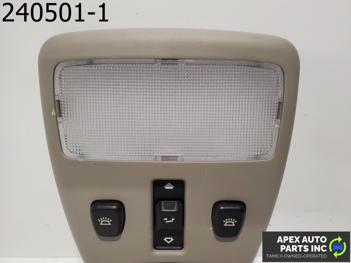 OEM 2001 Jaguar S-Type 4L Overhead Console Light Sunroof
