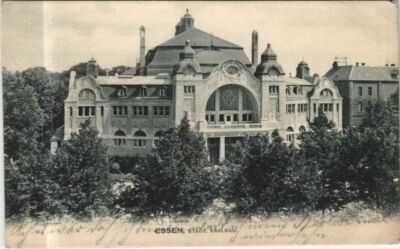 CPA AK Essen Saalbau GERMANY (1151162)