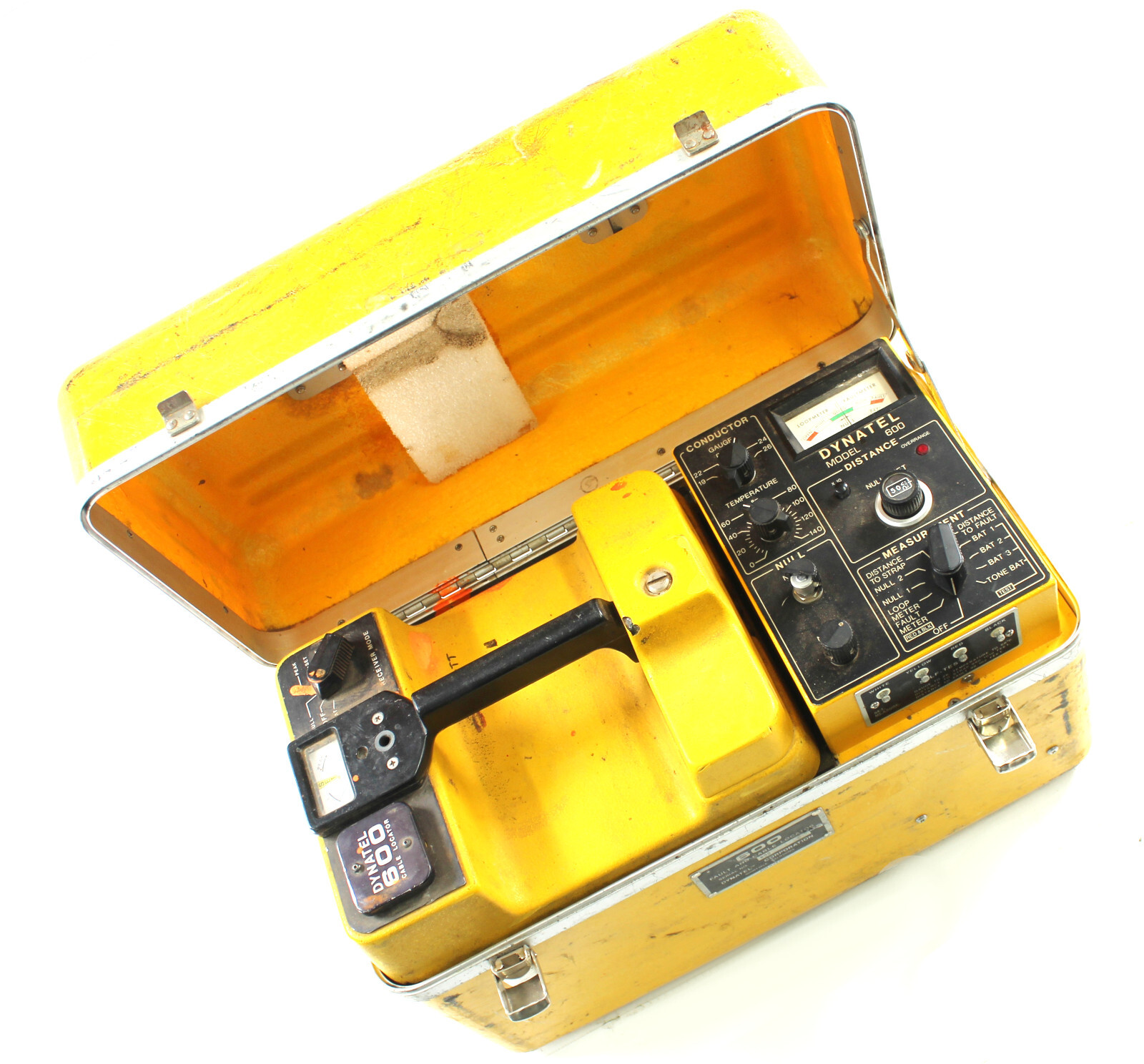 3M DYNATEL 600 FAULT AND CABLE LOCATOR eBay