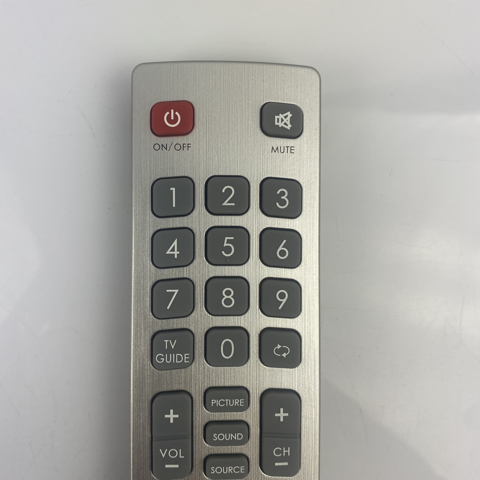 Thumbnail - Original Tv Fernbedienung Für Sharp 2t-c40bg2ke1fb Fernseher