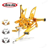 Fit Kawasaki Ninja ZX-10R 2004 2005 ZX1000 ZX10R Footrest Rearsets Foot Pegs (For: Kawasaki Ninja ZX10R)