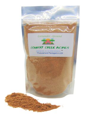 2 Pound Ground Coriander Powder-A Delicious Seasoning - Country Creek LLC