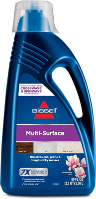 Multisurface Floor Cleaning Formula for Crosswave and Spinwave (80 Oz), 1789G