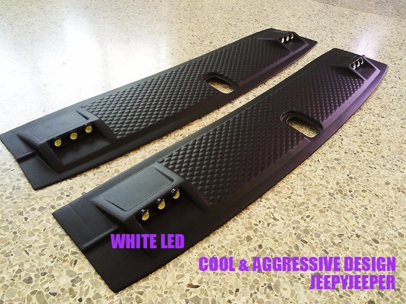 [K] FRONT ROOF SPOILER WILDTRAK FOR FORD RANGER MK1 MK2 PX1 PX2 2012-2018 - Image 3 of 4