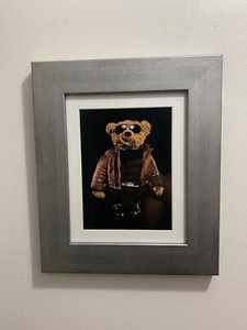 polo bear print