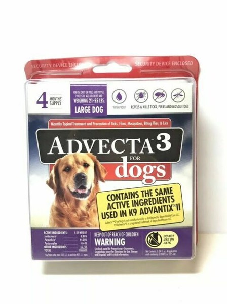 advecta 3 vs frontline plus