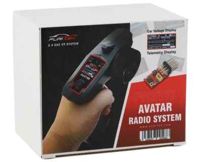 Furitek AVATAR 2.4 GHZ VT-System RX-V2 Radio Transmitter FUR-2093 New!!