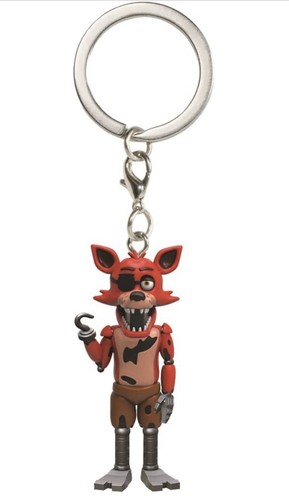 Llavero coleccionable Funko Five Nights at Freddy's 2016 - Foxy the Pirate - Imagen 5 de 5