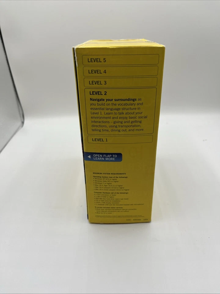 Rosetta Stone V4 TOTALe: Spanish (Latin America) Level 2 for PC, Mac - Image 4 of 4