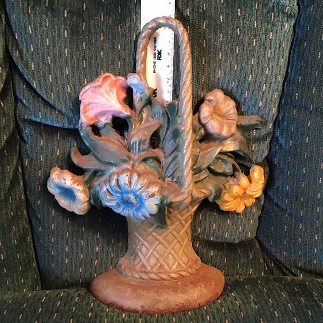 Cast Iron Door Stop eBay