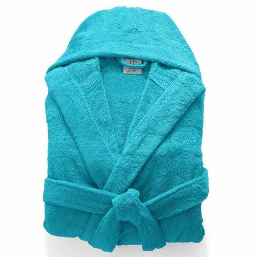 100% EGYPTIAN COTTON TOWEL HOODED SHAWL COLLAR / BATHROBE DRESSNG GOWN MEN WOMEN - Picture 23 of 35