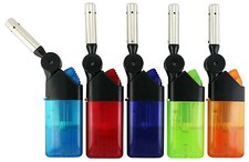 20 Sturmfeuerzeuge TURBO schwenkbarer Turboflamme Jetflame Flambieren Feuerzeug