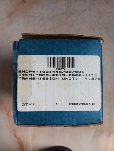 JOHN KRAN GETRIEBEEINHEIT TSCS-0013-0000-1111 - NEU (ALTBESTAND) - Bild 4 von 5