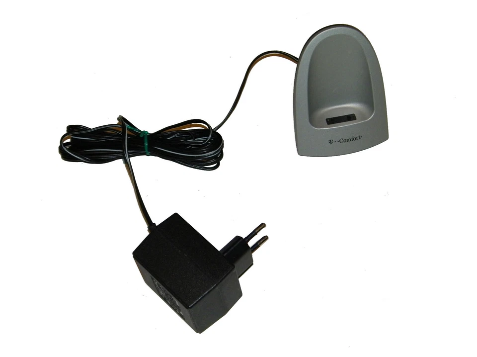 T Comfort 830 LS Ladeschale silber neuwertig !!! **12 - Bild 3 von 4