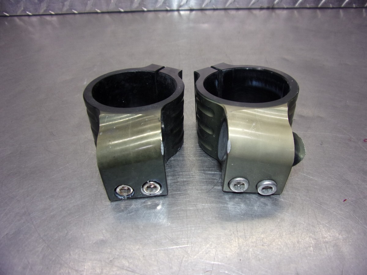 789 A KAWASAKI NINJA ZX 636 2006 OEM SET BRACKET FAIRING HOLDER