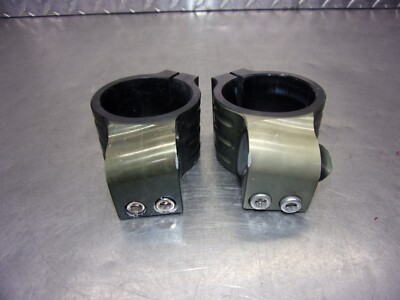 789 A KAWASAKI NINJA ZX 636 2006 OEM SET BRACKET FAIRING HOLDER