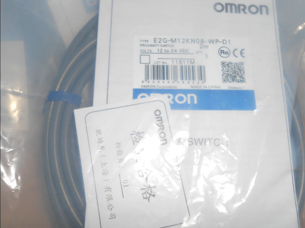 【オンラインショップ】 1PC Omron E2G-M12KN08-WP-D1 Proximity Sensor E2GM12KN08WPD1 CPU