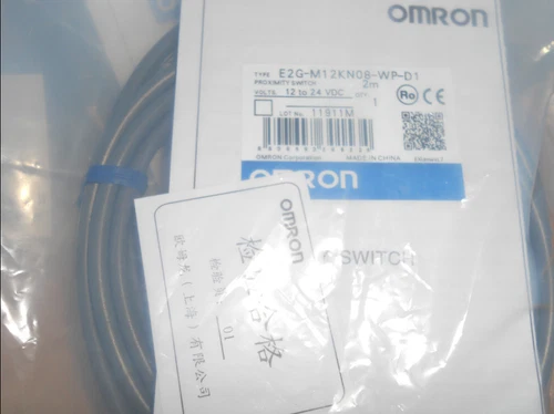 1PC Omron E2G-M12KN08-WP-D1 Proximity Sensor E2GM12KN08WPD1 New
