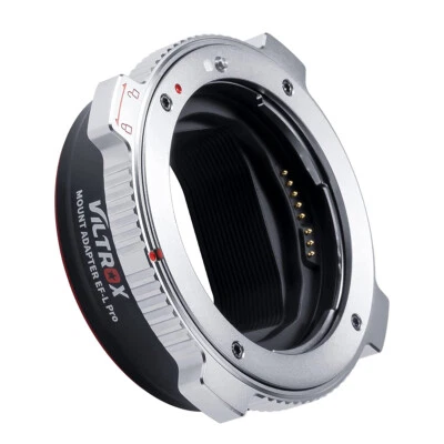 VILTROX EF-L Pro AF Lens Adapter for Canon EF/EF-S Lens to Leica Sigma L mount