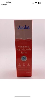 Vocks Volumising Hair Growth Spray NEW in box 7/2025