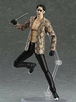 Figma 325 Yakuza Goro Majima ABS PVC Action Figure 150mm Max