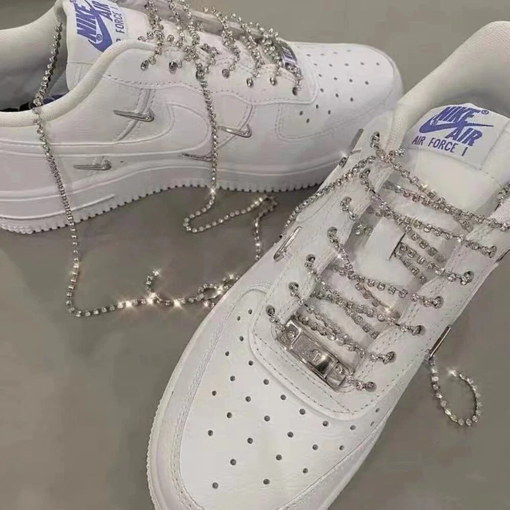 Rhinestone Shoelaces