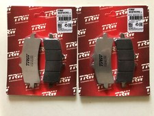 2 X TRW Lucas Rennbremsbeläge vorn MCB792CRQ...
