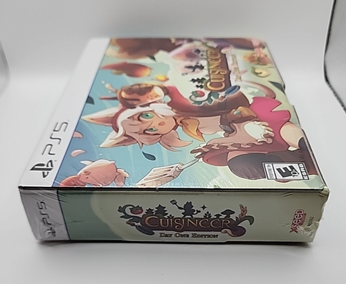Cuisineer - Day One Edition (Playstation 5 / PS5) NEW SEALED - Picture 4 of 7