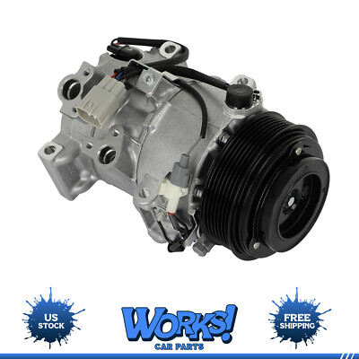 AC Compressor For Lexus IS250 IS350 GS350 2006-2013 2.5L | eBay