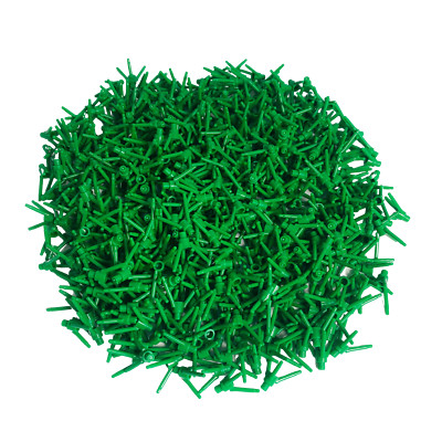LEGO Flower Base Plant Stems Green Grass - Various Quantities - NEW 24855