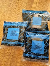 Silkies Vintage Lot of 3 Control Top Pantyhose with Support Legs size Large