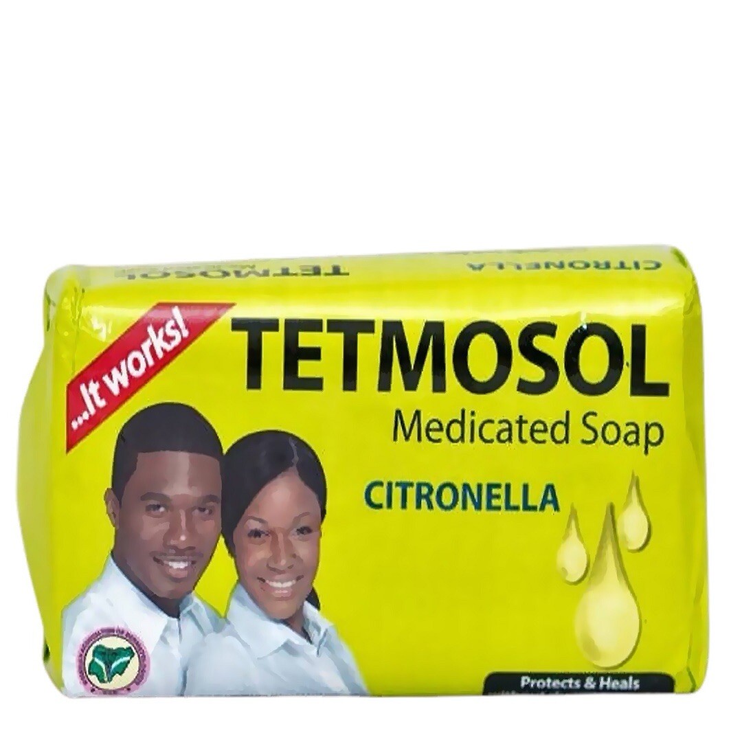 Tetmosol  Soap Citronella  75g x6