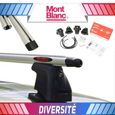 Barres de toit Peugeot 208