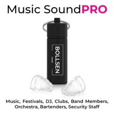 Ear Plugs Music I Silicone Earplugs Music Concerts Clubs Festivals Bartender NEW