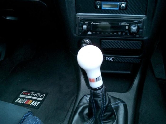 ミキスター OEM 2008-2017 New Genuine Mitsubishi Lancer Chrome Shifter