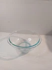 Pyrex 1.5 Liter 323 Rimmed Clear Microwave/Oven Safe Mixing Bowl 8.5 X 3.5