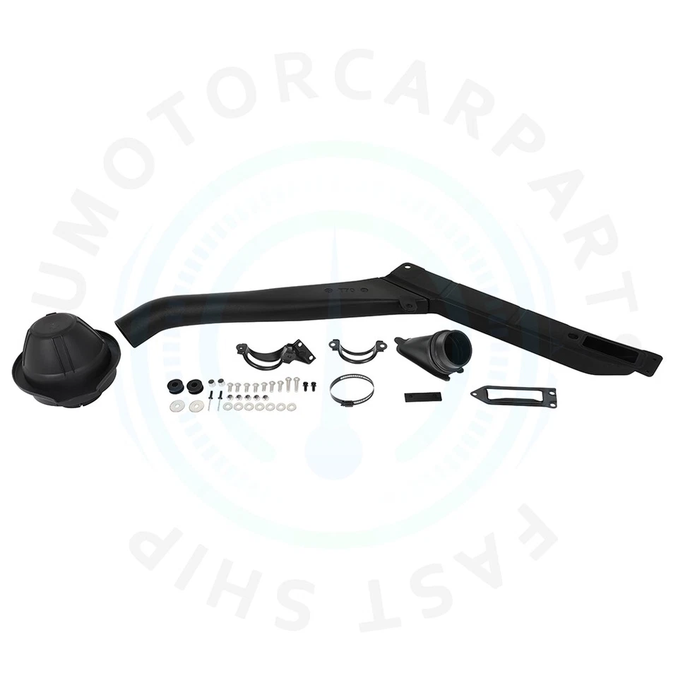 Snorkel Kit Air Ram Intake Black Housing For 1985-2007 Toyota Land Cruiser - Изображение 3 из 4