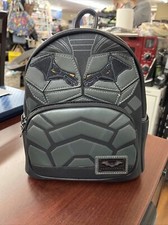 Bolso de Hombro Cartera Loungefly DC The Batman Cosplay Mujer Doble Correa 