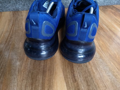 Scarpe da corsa Nike Air Max 720 da uomo, taglia 10 UK Midnight Navy AO2924-403 - Foto 6 di 9