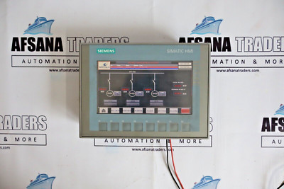Siemens Simatic HMI KTP700 Basic Touch Panel 6AV2 123-2GB03-0AX0