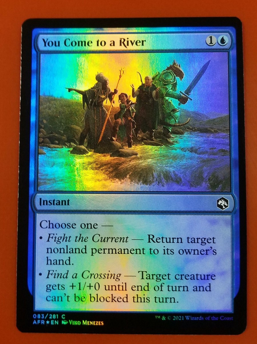 1x You Come to a River | FOIL | Forgotten Realms | MTG Magic Cards